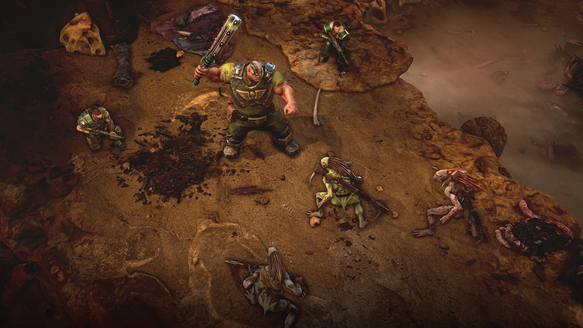 warhammer 40k dark heresy preview gamescom interview owlcat games