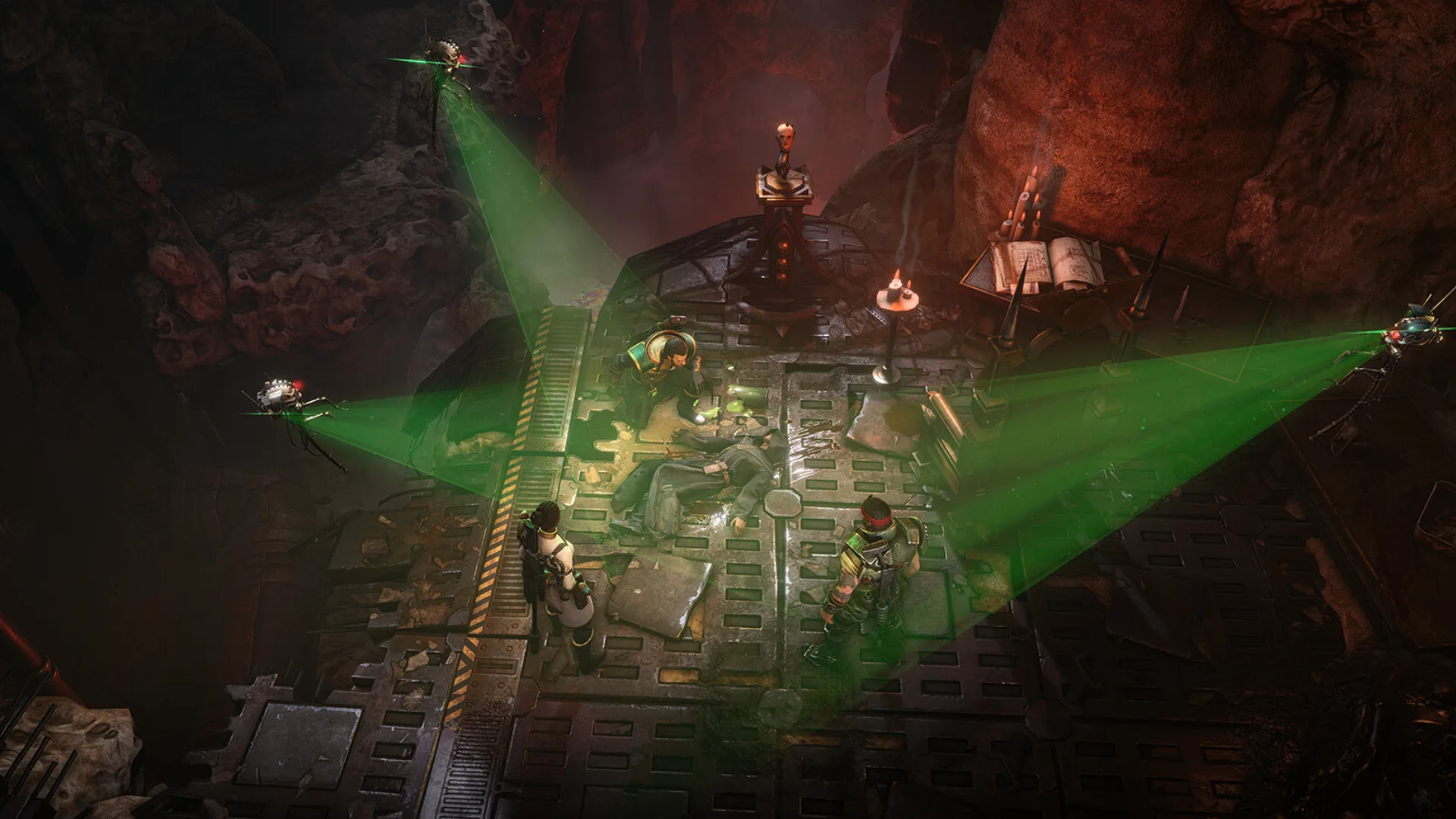 warhammer 40k dark heresy preview gamescom interview owlcat games new crpg