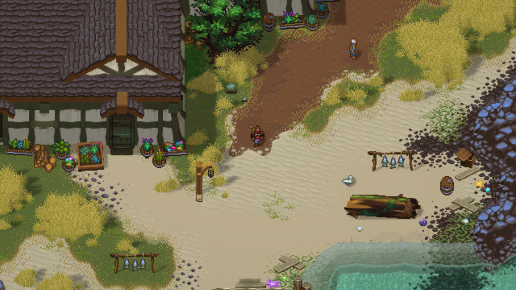 Il GDR in pixel art World of Anterra ha 150.000 wishlist, nessuna data di uscita e un fascino enorme