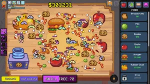 La colonia di vermi e i contatori di profitto in Worm Capitalist