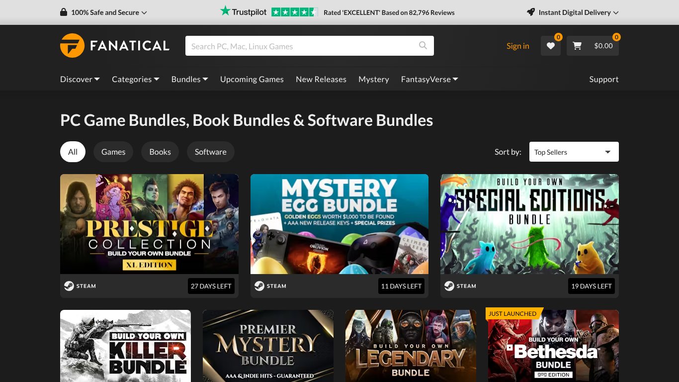 Fanatical Offers