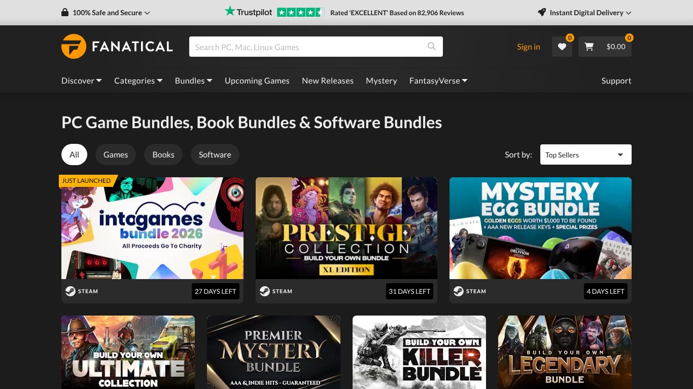 Fanatical Offers