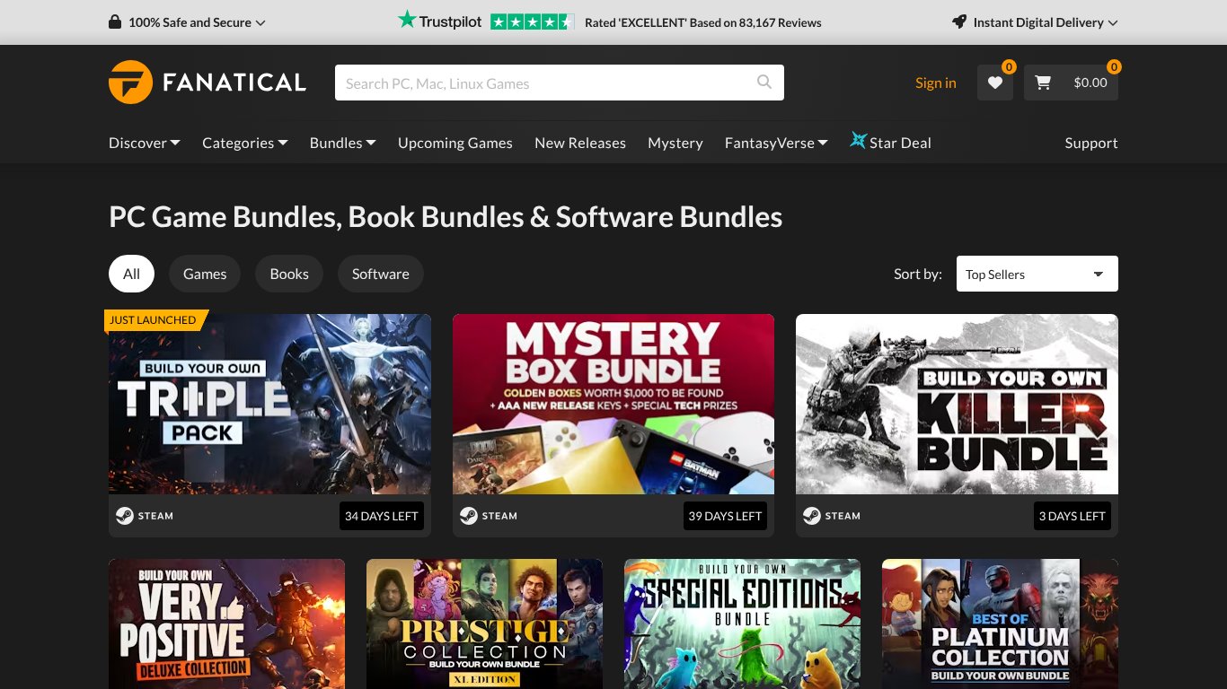 Fanatical Offers